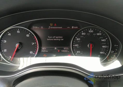 2013 Audi A7 3.0T Premium из США, поврежденный, VIN WAU2GAFC0DN075637